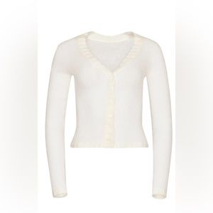 danielle guizio mohair cardigan